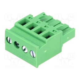 1 pcs x DEGSON ELECTRONICS - 2EDGKA-5.08-04P-14-00A(H) - Pluggable terminal block, 5.08mm, ways: 4, angled, plug, female