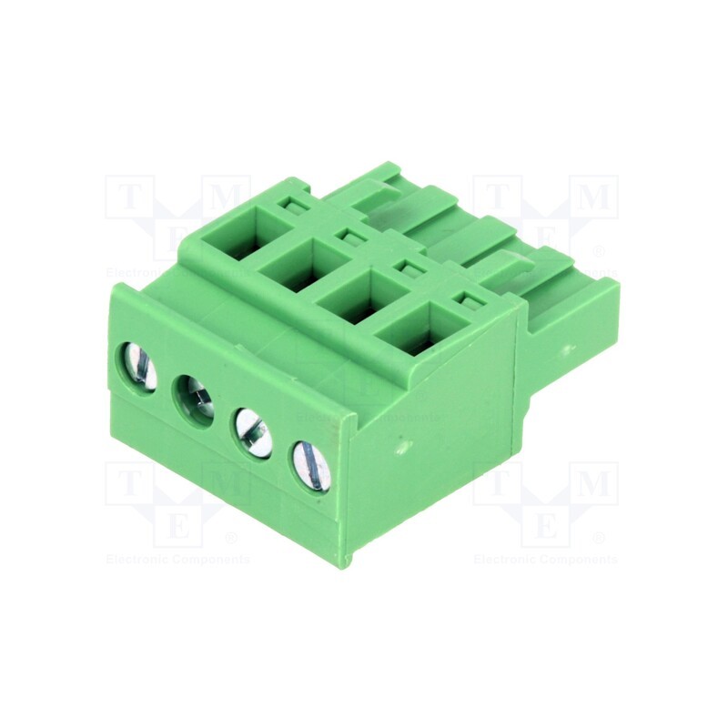 1 pcs x DEGSON ELECTRONICS - 2EDGKA-5.08-04P-14-00A(H) - Pluggable terminal block, 5.08mm, ways: 4, angled, plug, female