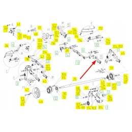 101454348 sieve hanger