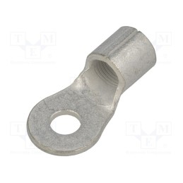 1 pcs x TE Connectivity - 33469 - Tip: ring, M6, 21mm2, crimped, for cable, non-insulated, tinned