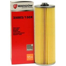 Oil filter insert for bison 25002 150x