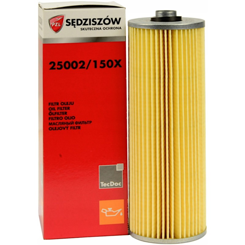 Oil filter insert for bison 25002 150x