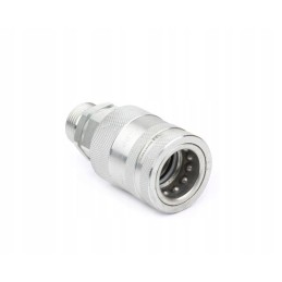 Euro push pull hydraulic quick connector m22x1 5
