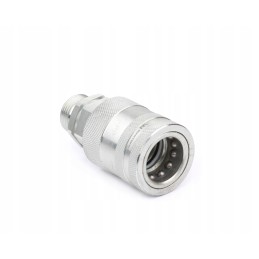 Euro push pull hydraulic quick connector m22x1 5