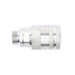 Euro push pull hydraulic quick connector m22x1 5