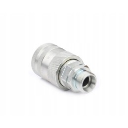 Euro push pull hydraulic quick connector m22x1 5