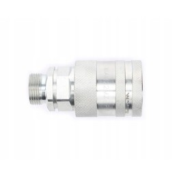 Euro push pull hydraulic quick connector m22x1 5