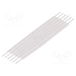 1 pcs x TE Connectivity - 3-1437130-4 - Connector: jumper cable, Cable ph: 1.27mm, L: 25.4mm, straight