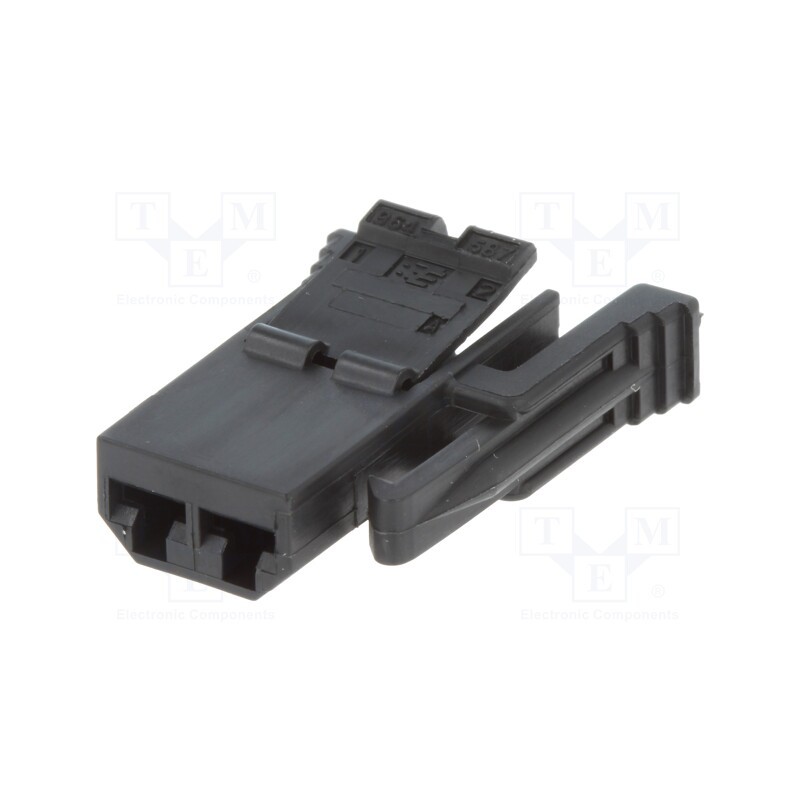 1 pcs x TE Connectivity - 964587-1 - JUN-POW TIM GEH 2P