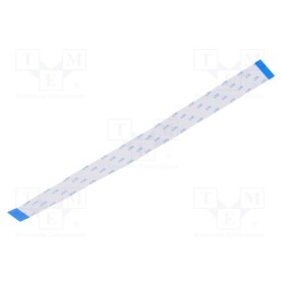 1 pcs x Global Connector Technology (GCT) - 05-30-A-0203-A-4-06-4-T - FFC cable, Cores: 30, Cable ph: 0.5mm, contacts on the sam