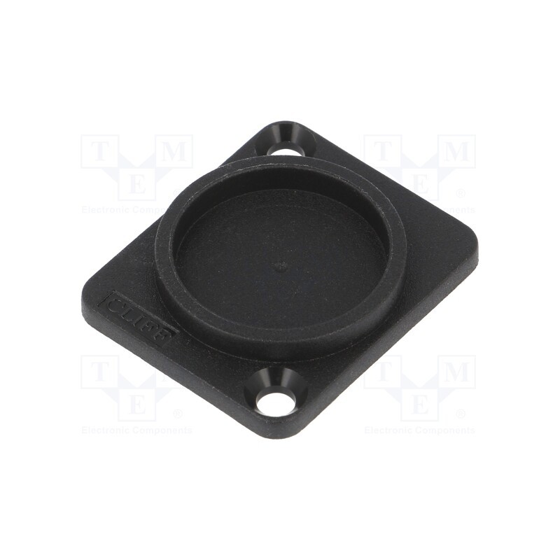 1 pcs x CLIFF - CP30300 - Protection cap, countersunk screw hole, black, plastic, D: 3mm