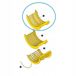 Separator new holland cr 86974251