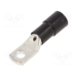 1 pcs x BM GROUP - BM006311 - Tip: ring tube, M6, Ø: 6.3mm, 25mm2, crimped, for cable, insulated