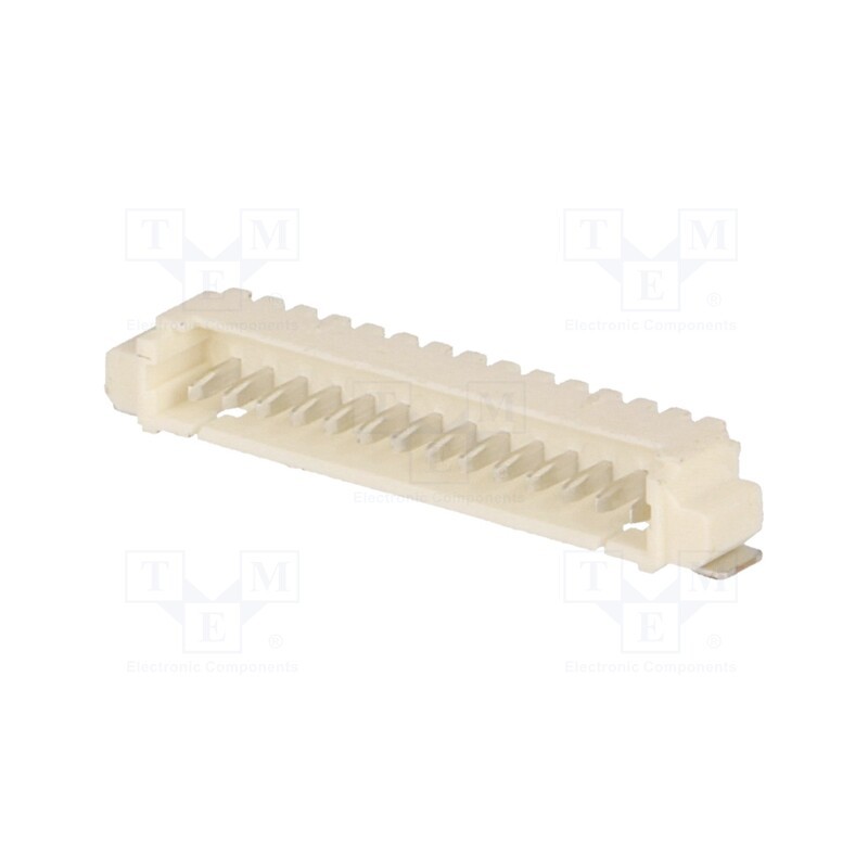 1 pcs x MOLEX - 532611471 - Socket, wire-board, male, PicoBlade™, 1.25mm, PIN: 14, SMT, 1A, 125V