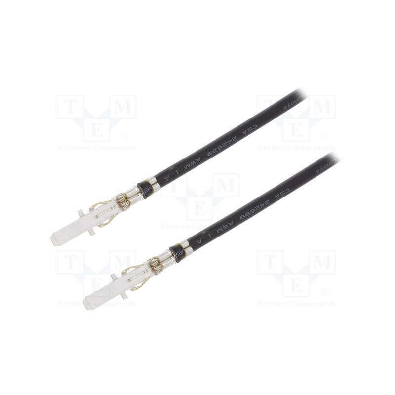 1 pcs x MOLEX - 797582042 - Contact, male, tinned, 16AWG, SABRE, Contacts ph: 7.5mm, Len: 0.3m