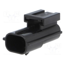 1 pcs x TE Connectivity - 344274-1 - Connector: automotive, Econoseal III .070 Series, male, plug