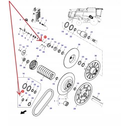 La353587148 seal ring 8 x 1 2
