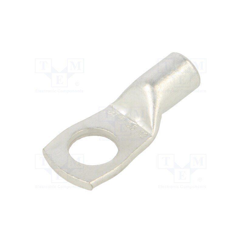 1 pcs x BM GROUP - BM017491 - Tip: ring tube, M12, 35mm2, crimped, for cable, tinned, copper, 2AWG