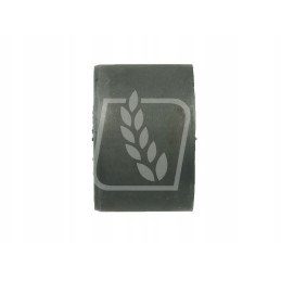 Metal and rubber bumper 20x45x30mm 647468