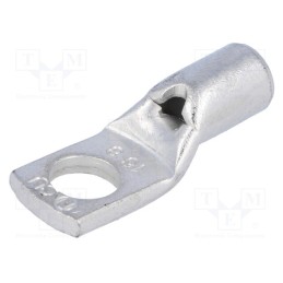 1 pcs x OUNEVA - VA01-0050 PK168 - Tip: ring tube, M8, 16mm2, crimped, for cable, tinned, L: 34mm