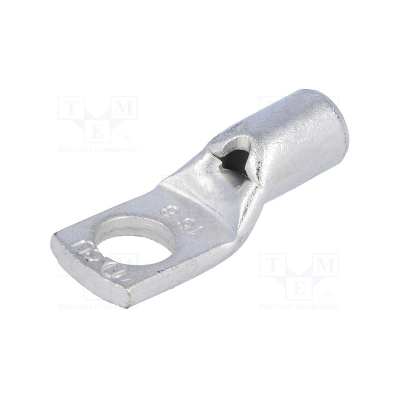 1 pcs x OUNEVA - VA01-0050 PK168 - Tip: ring tube, M8, 16mm2, crimped, for cable, tinned, L: 34mm