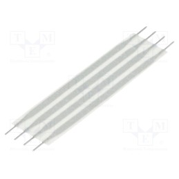 1 pcs x TE Connectivity - FSN21.5A-04 - Connector: jumper cable, Cable ph: 2.54mm, L: 38.1mm, straight