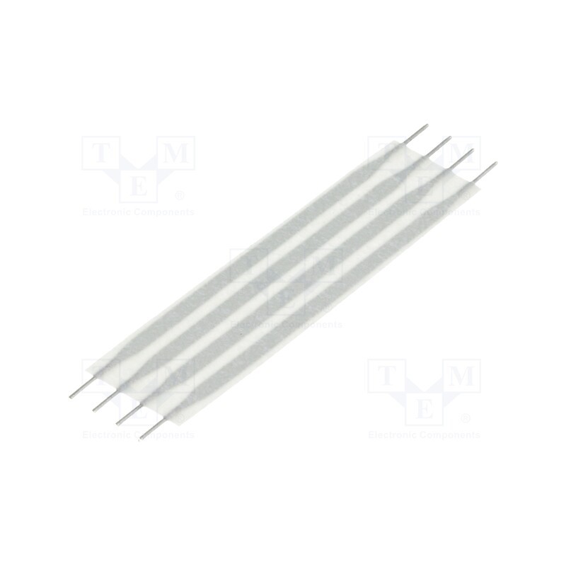 1 pcs x TE Connectivity - FSN21.5A-04 - Connector: jumper cable, Cable ph: 2.54mm, L: 38.1mm, straight