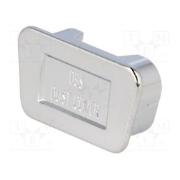 1 pcs x ENCITECH - 2105-0105-11 - Metalized protection, PIN: 9, D-Sub 9pin,D-Sub HD 15pin, female