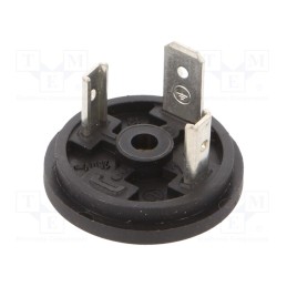 1 pcs x HIRSCHMANN - 933377100 GSR-U 2000 LO - Connector: valve connector, socket, form A, 18mm, male, PIN: 3, 16A