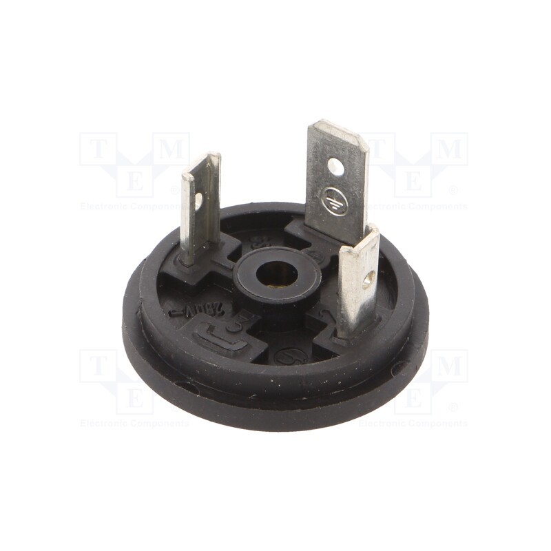 1 pcs x HIRSCHMANN - 933377100 GSR-U 2000 LO - Connector: valve connector, socket, form A, 18mm, male, PIN: 3, 16A