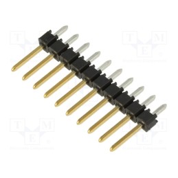 1 pcs x MOLEX - 901200770 - C-Grid SR Vt Pn 6.75/2.90mm Au-E 10Ckt