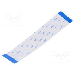 1 pcs x Global Connector Technology (GCT) - 05-40-A-0101-A-4-06-4-T - FFC cable, Cores: 40, Cable ph: 0.5mm, contacts on the sam