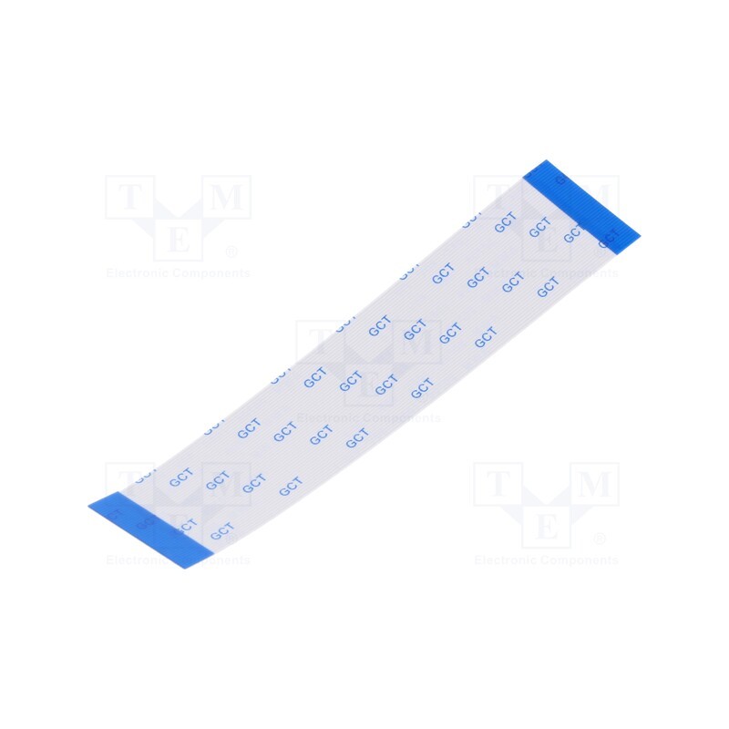 1 pcs x Global Connector Technology (GCT) - 05-40-A-0101-A-4-06-4-T - FFC cable, Cores: 40, Cable ph: 0.5mm, contacts on the sam