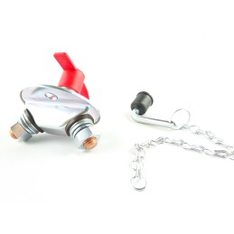 Isolator, main mass current switch, 12 24v 1000a