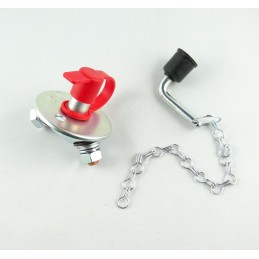 Isolator, main mass current switch, 12 24v 1000a