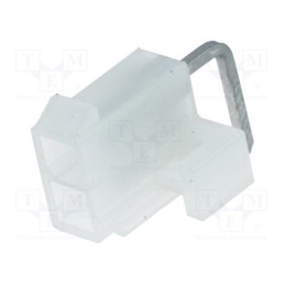 1 pcs x MOLEX - 39291028 - Socket, wire-board, male, Mini-Fit Jr, 4.2mm, PIN: 2, THT, holders