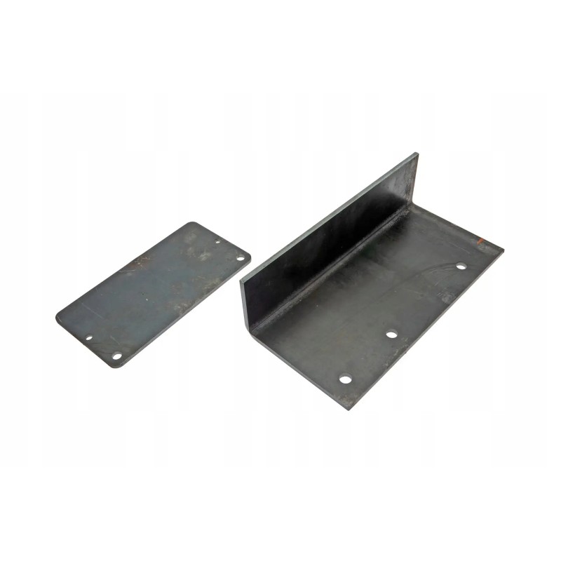 Doehr bracket bracket for attaching the EHR to the tractor