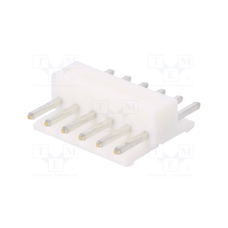 1 pcs x JST - B6P-VH-TW (LF)(SN) - Transition: coupler, VH, PIN: 6