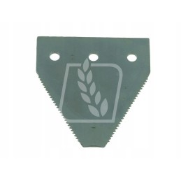 10991 04 scythe blade, top notched 10991 04