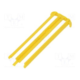 1 pcs x TE Connectivity - 368382-1 - MQS RETAINER HSG FOR 81P