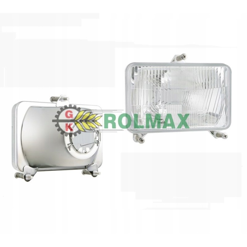 H4 type reflector, holder spacing 130x120 re 2700