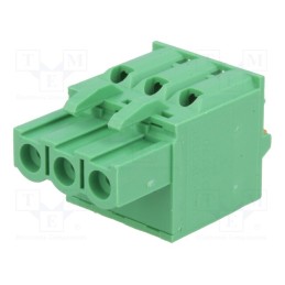 1 pcs x DEGSON ELECTRONICS - 2EDGKDF-5.08-03P-14-00AH - Pluggable terminal block, 5.08mm, ways: 3, straight, plug, female