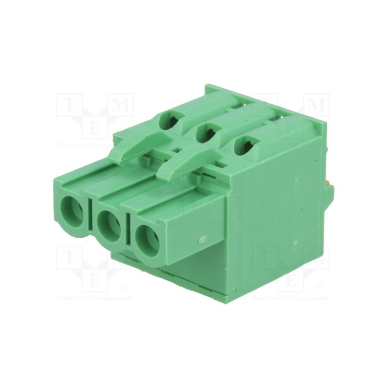 1 pcs x DEGSON ELECTRONICS - 2EDGKDF-5.08-03P-14-00AH - Pluggable terminal block, 5.08mm, ways: 3, straight, plug, female