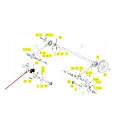 101168786 shaker arm bushing