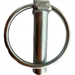 Pin, cotter pin with pin, 11mm, 10 pcs