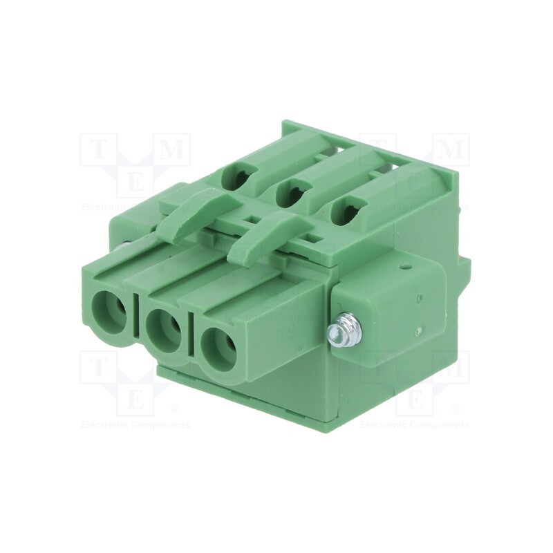 1 pcs x DEGSON ELECTRONICS - 2EDGKDFM-5.0-03P-14-00AH - Pluggable terminal block, 5mm, ways: 3, straight, plug, female