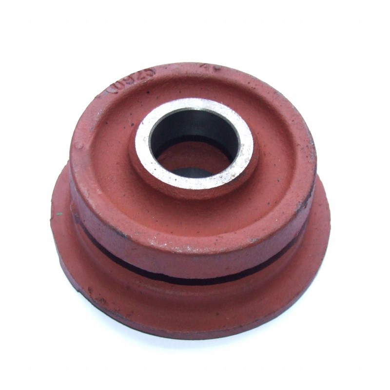 Guide wheel fi 37 with a flange