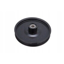 100315316 steel auger pulley of the header
