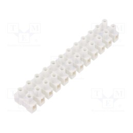 1 pcs x BM GROUP - BM9201 - Terminal block, screw terminal, 4mm2, 400V, ways: 12, terminals: 24