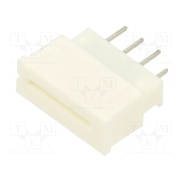 1 pcs x MOLEX - 39532065 - Connector: FFC/FPC, straight, PIN: 6, ZIF, THT, Easy-On, 200V, 1A